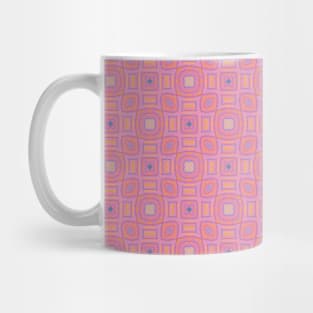 Sweet as candy - small pattern in pink Mug